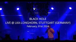 2024-02-01 - We Came As Romans - Black Hole (Live @ LKA-Longhorn, Stuttgart)