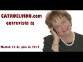 Catadelvinocom entrevista a mara isabel mijares