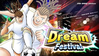 Captain Tsubasa Dream Team! Transfer ! New Natureza Dreamfest - The Great Creator