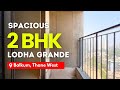 Spacious 2 BHK Flat for Sale in Balkum, Thane West | Great Views &amp; Prime Location