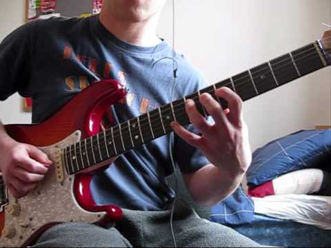 Funk Guitar Improvisation with Fender Strat