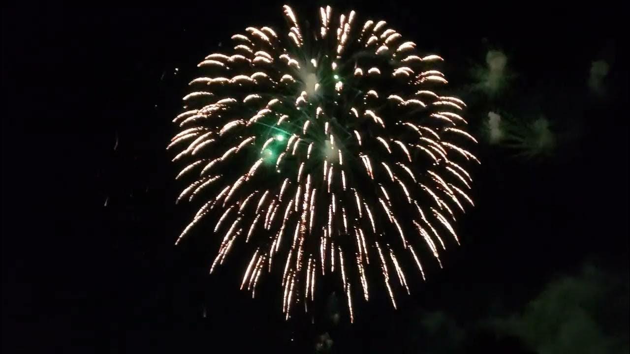 y22e17 Bloomingdale illinois fireworks 2022 YouTube