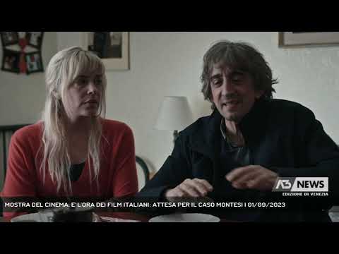 MOSTRA DEL CINEMA. E' L'ORA DEI FILM ITALIANI: ATTESA PER IL CASO MONTESI | 01/09/2023