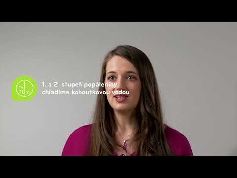 Video: Jak ošetřit popáleninu (s obrázky)