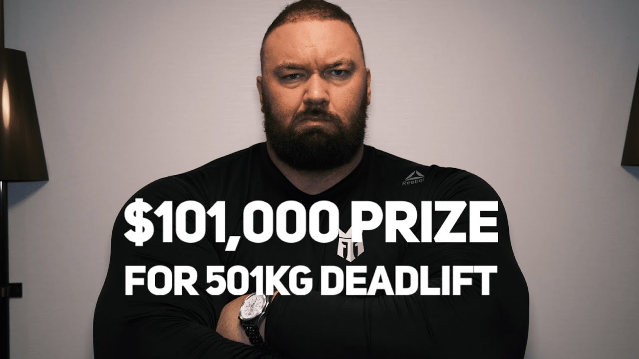 Awkward Moment With Eddie Hall In The Elevator Day 1 Done At
