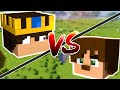 KAFAM ŞAHANE - BugraaK EV VS Wolvoroth Ev (Minecraft)