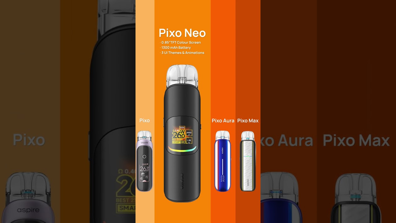 Discover the ultimate upgrade to the Pixo Series – Pixo Max! 🚀