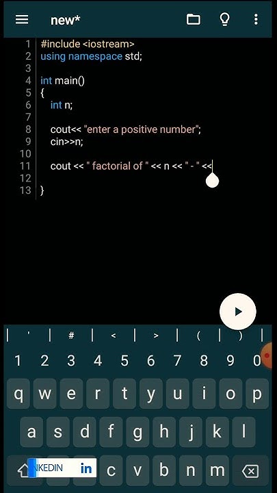 Program Calculate Factorials Using Recursion ️ | Hello world - YouTube