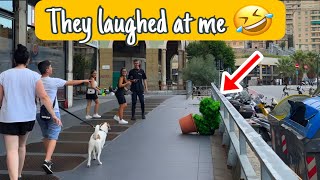 Bushman prank: karma is real !!! 😪 #funny #fun #prank #funnyvideo