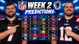 2026 NFL Week 2 Picks | Predictions for All 16 Games