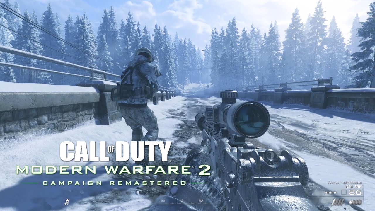 Call of Duty Modern Warfare 2 Campaign Remastered Part 7 - YouTube