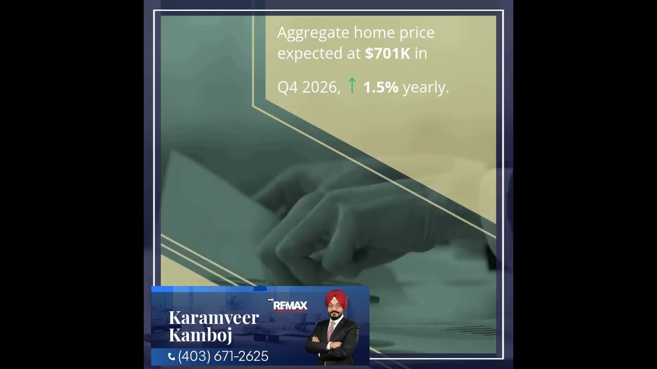 Calgary Home Values Set for Growth in 2026 |  

