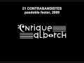 21 CONTRABANDISTES, pasdoble fester (2009) d'Enrique Alborch