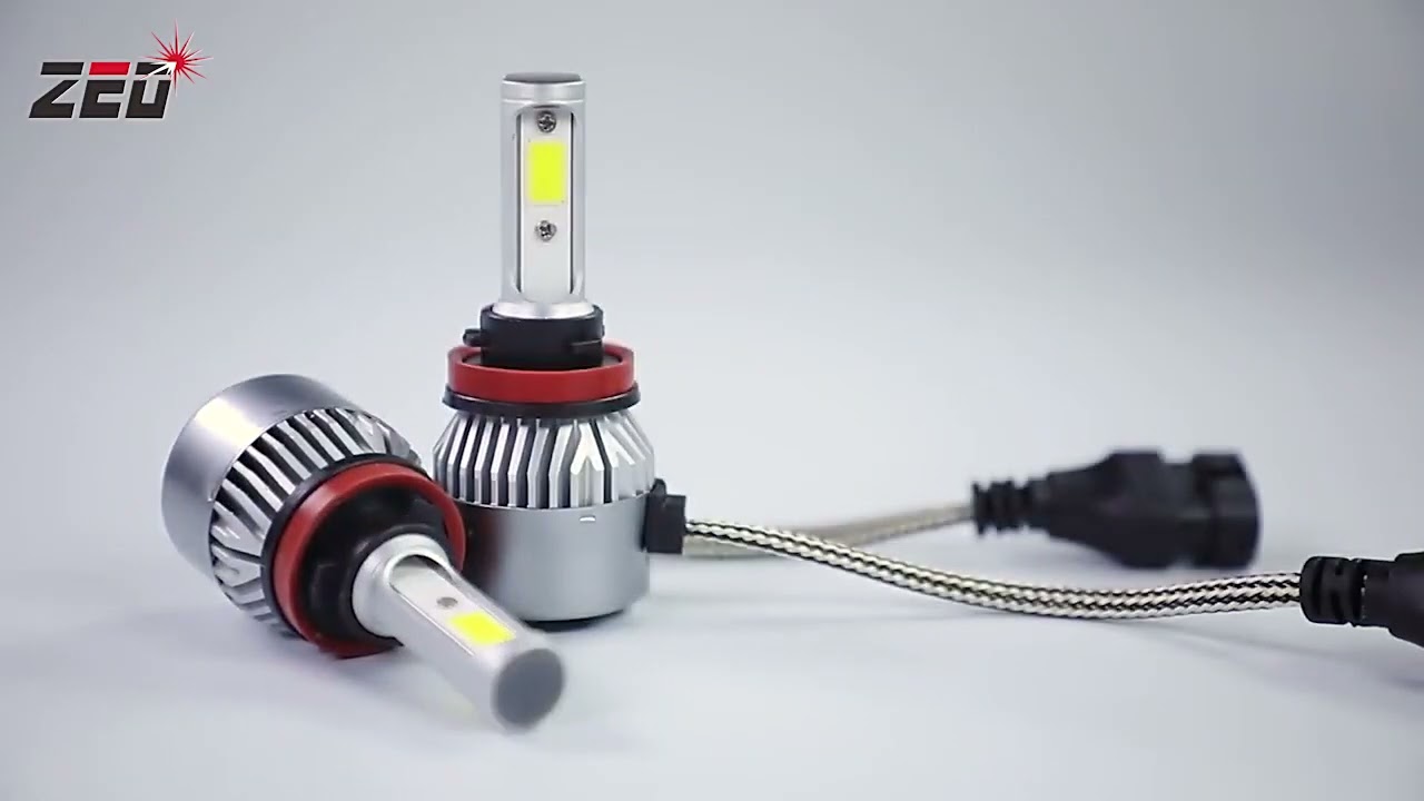 GPNE Auto lighting C9 High Quality COB LED light kits use for Car LED headlights bulbs