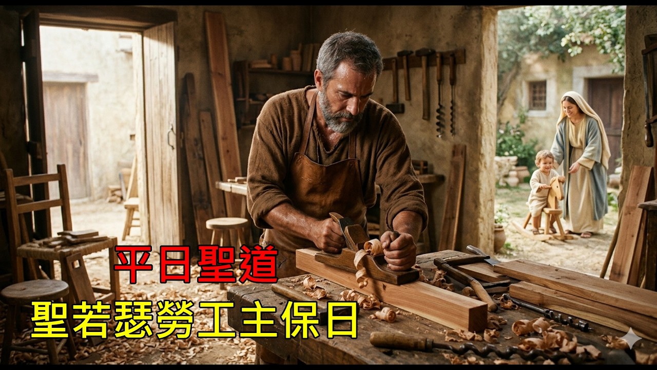 2026/05/01(五)【平日聖道禮儀】甲年復活期第4周星期五 聖若瑟勞工主保日