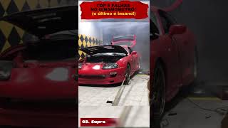 Top 5 falhas no Dinamômetro!! #carros #mecanica #dinamometro #race #car