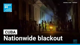 Trump vows to 'take' Cuba as island hit by nationwide blackout • FRANCE 24 English