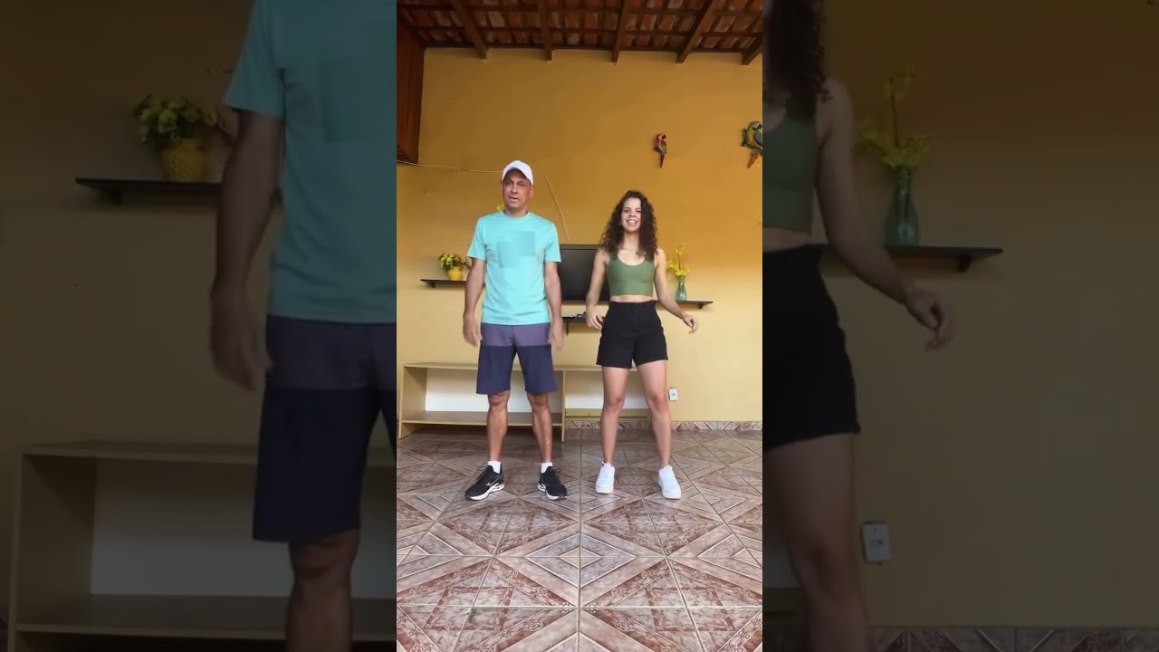 Tutorial passinho anos 80/90 