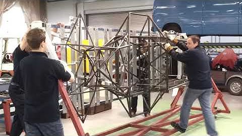 Welding Jig Rotation 90 Degrees to Horizontal