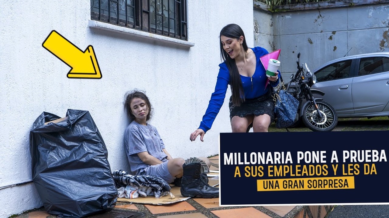 Millonaria pone a prueba los valores y actitud de sus empleados | Millonaria pone a prueba empleados