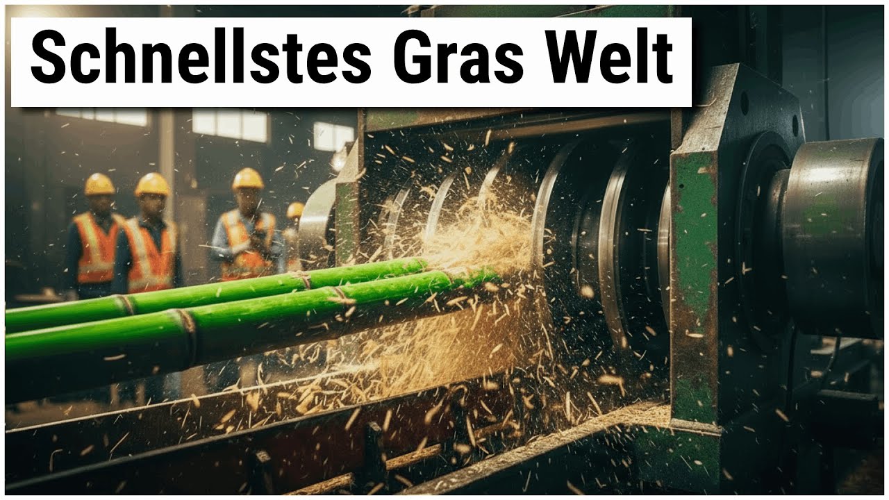 So Wird Bambus Zu Möbeln: 10x Schneller Als Holz