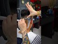 💈HEAD SHAVING & Get a haircut with a straight razor!#barbershop #barber