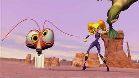 Monsters vs Aliens (TV Show) - Intro (Dutch, HQ)