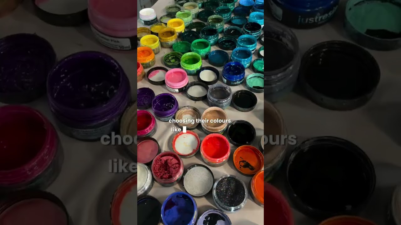 Learn the art of resin in this fun Melbourne workshop! 🎨✨ 