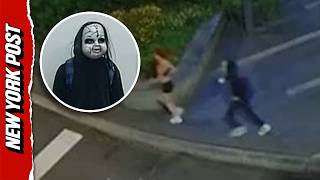 Terrifying Chucky-Masked Man Chases Female Runner in Early-Morning Philadelphia Attack