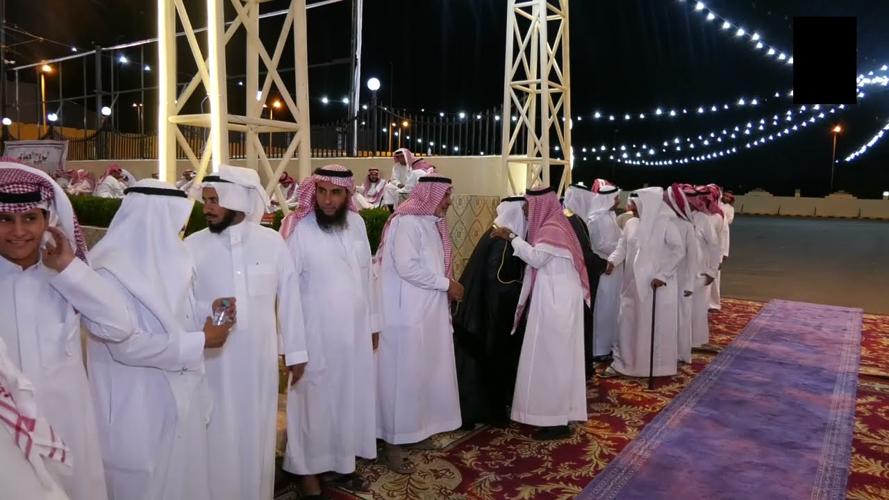 حفل الشيخ عواض بن حسين بن حمدان وخامس الدعابين من قبيلة السلاقا من النفعه 11