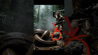 Brave Man Arrives Just in Time — Can the Leopard Be Saved? #animals