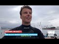 Michael Beckett GBR - 2021 Senior European champion in Varna