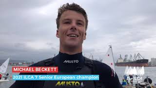 Michael Beckett GBR - 2021 Senior European champion in Varna
