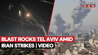 Israel-Iran War: Sirens heard Over Tel Aviv As Israeli Forces Intercept Rockets Launched By Iran