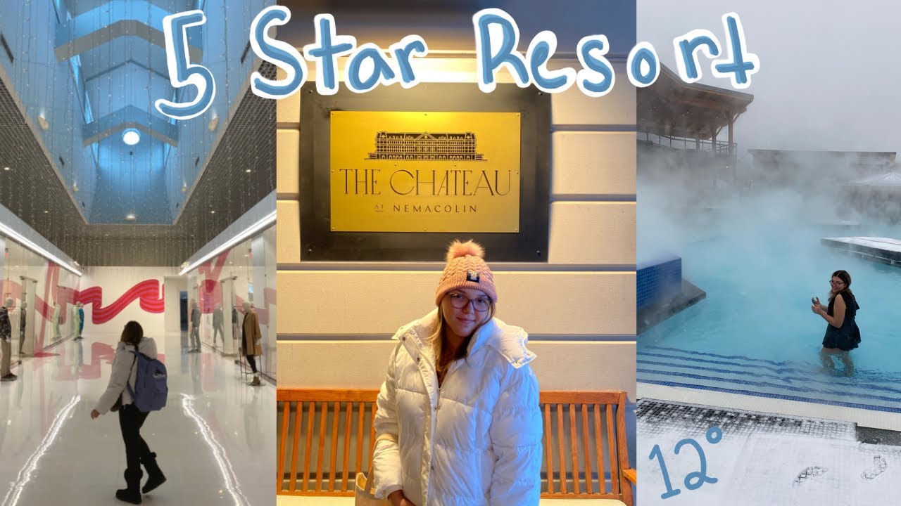 Stay at a 5 Star Resort with Me! | The Nemacolin | EllaBellaSuperstar