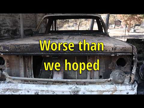 After the Fire - What Survived and what didn't