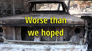 After the Fire - What Survived and what didn't