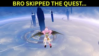 Bro Skipped Nod-Krai Quest And Proceeded To Final Area... Genshin Impact