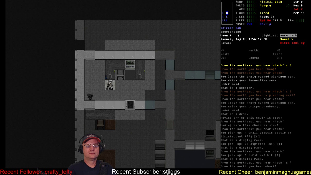 cataclysm dark days ahead mutations Vorm Plays / Cataclysm DDA / Supreme Scavenger / S01-E28