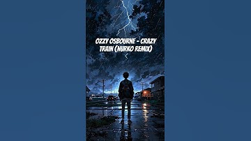 Thumbnail of Ozzy Osbourne - Crazy Train (NURKO Tribute Remix)