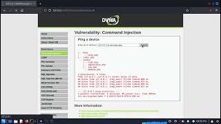 Celebrity DVWA Part 1 Command Injection (low/med/high) Net Worth