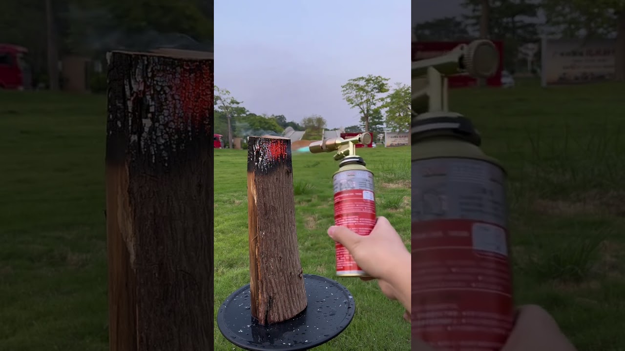 A powerful cassette spray gun that can be used upside down.