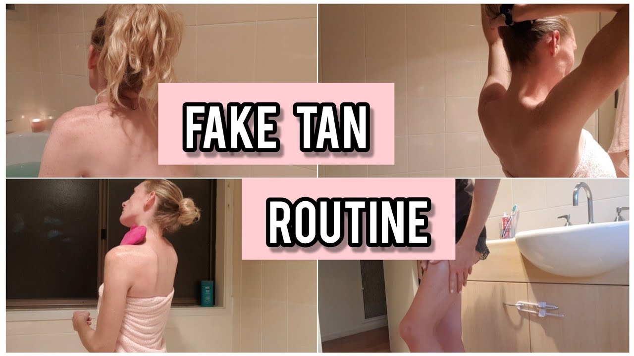 Fake Tan Routine ๐ MY FAKE TAN ROUTINE 2021 | THE BEST TAN EVER! - YouTube