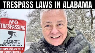 Alabama Law on Tresspass