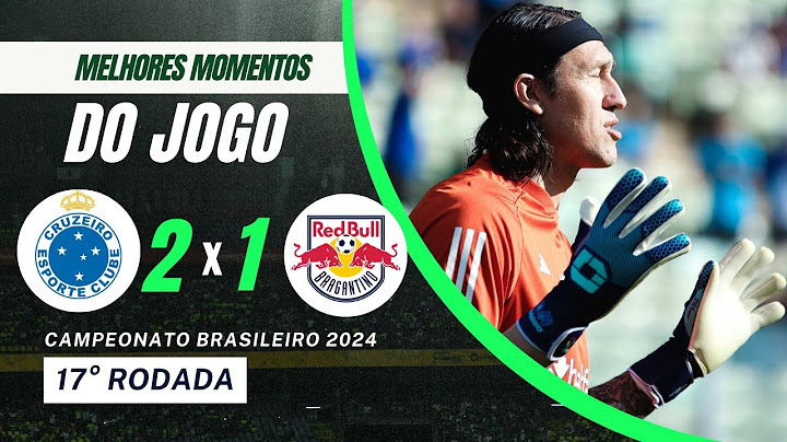 CRUZEIRO 2x1 BRAGANTINO - MELHORES MOMENTOS COMPLETO (BRASILEIRÃO 2024)