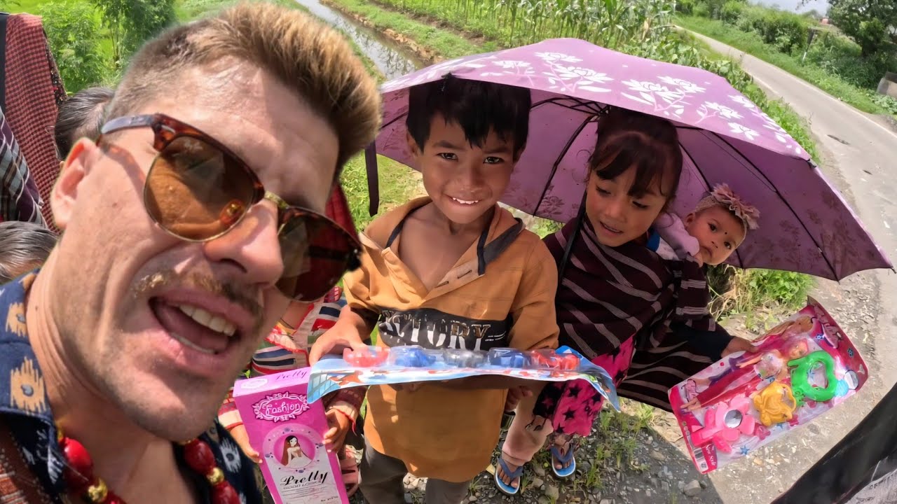 Joy Of Giving In The Meghalayan Villages 😍