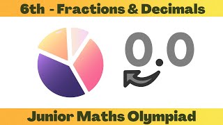 PART01 || 6TH CLASS || JMO || FRACTIONS AND DECIMALS screenshot 5