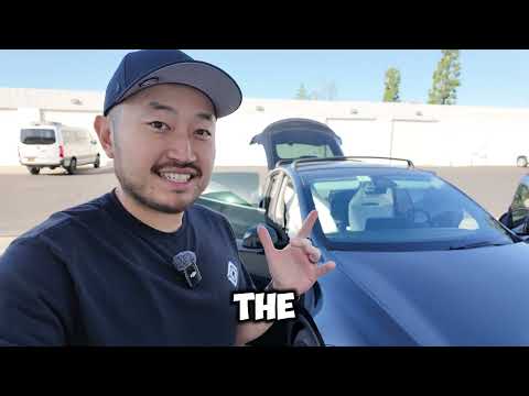 Upgrading Our Tesla Model Y: From Gray Headliner to Luxe Black Suede Alcantara