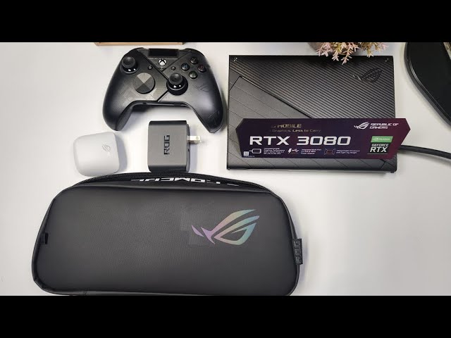 All Of Asus Rog Ally Accessories Unboxing And Impressions 