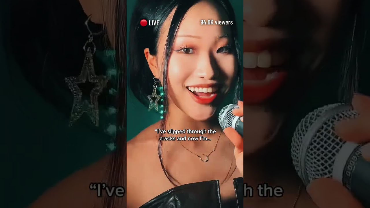 #pov A famous singer is held h0staGe and begs for help during her live stream show... #shorts